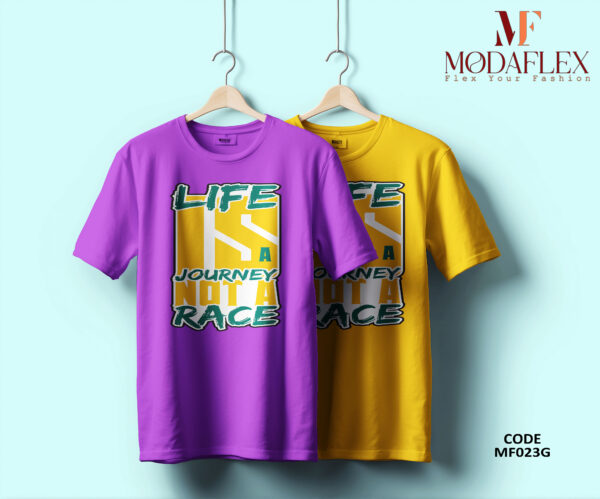 [Life is a journey not a race] Designing T-shirt