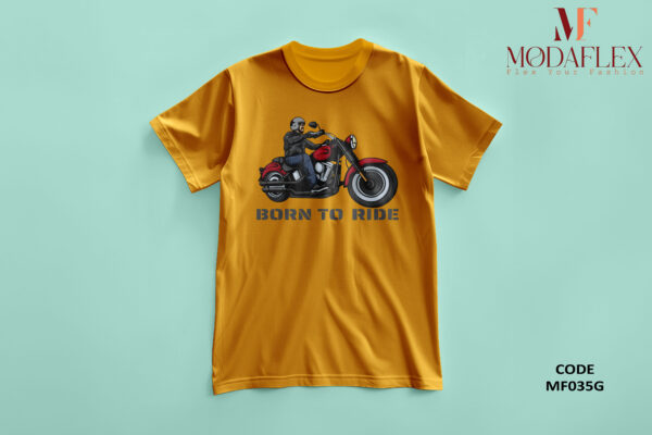 [BORN TO RIDE] Designing T-shirt